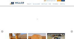 Desktop Screenshot of hillcotechnologies.com